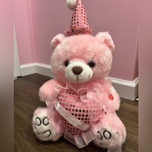 Pink Plush Teddy Bear